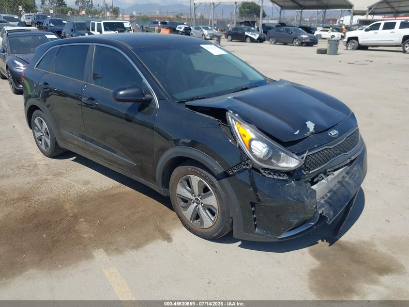 2017 Kia Niro Fe VIN: KNDCB3LC6H5076657 Lot: 45630869