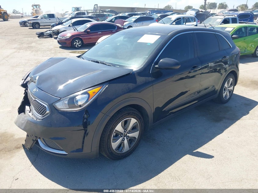 2017 Kia Niro Fe VIN: KNDCB3LC6H5076657 Lot: 45630869