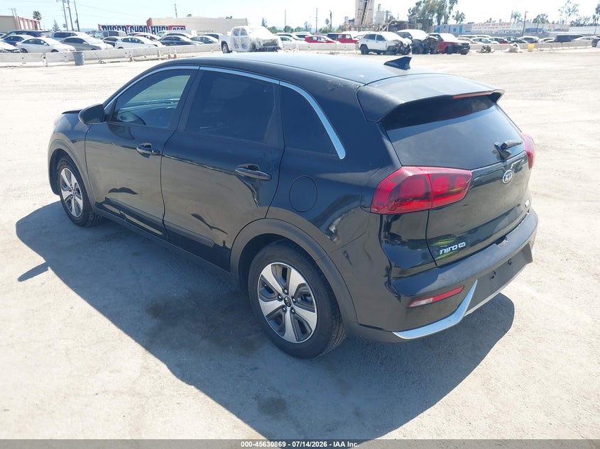 2017 Kia Niro Fe VIN: KNDCB3LC6H5076657 Lot: 45630869