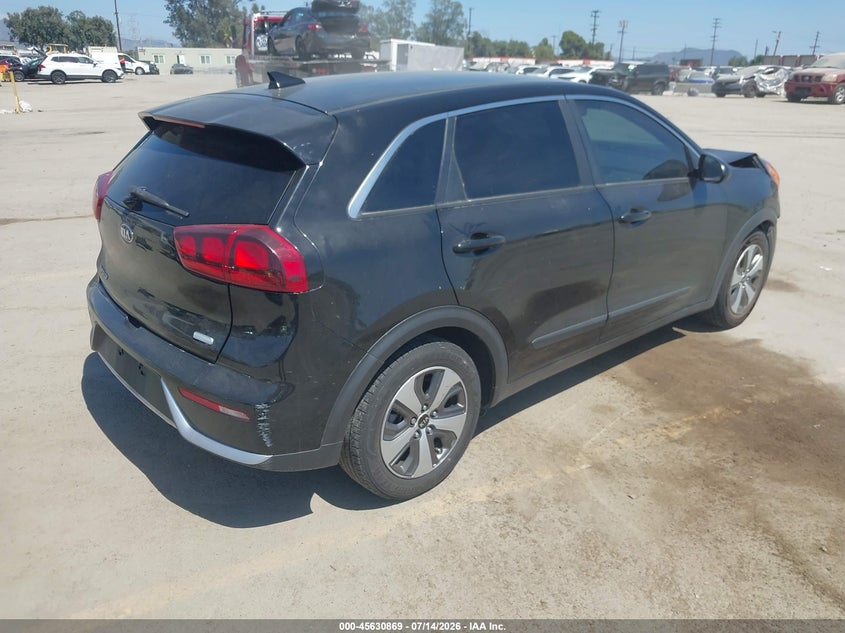 2017 Kia Niro Fe VIN: KNDCB3LC6H5076657 Lot: 45630869