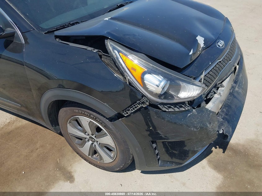 2017 KIA NIRO auction photo 6