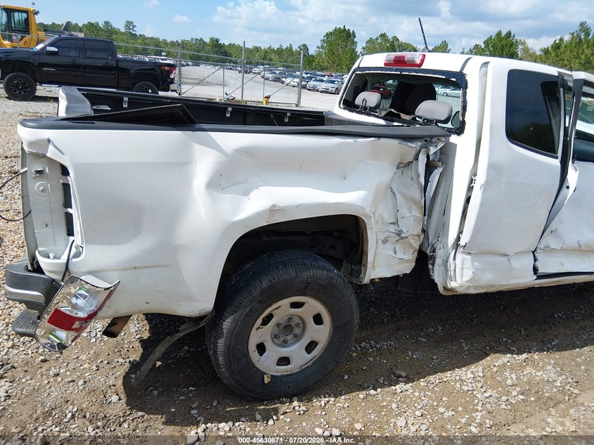 2016 Chevrolet Colorado 2Wd Wt VIN: 1GCHSBEA5G1224962 Lot: 45630871