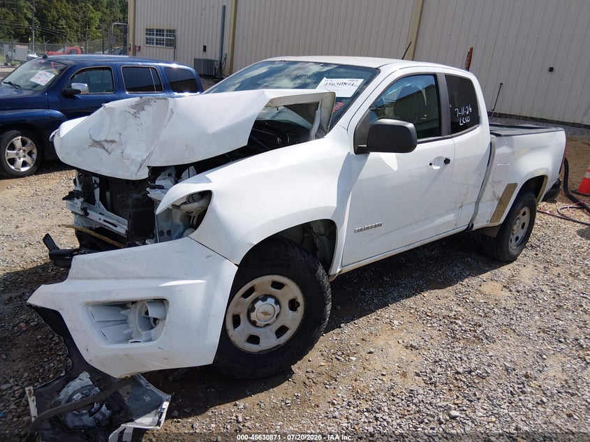 2016 Chevrolet Colorado 2Wd Wt VIN: 1GCHSBEA5G1224962 Lot: 45630871