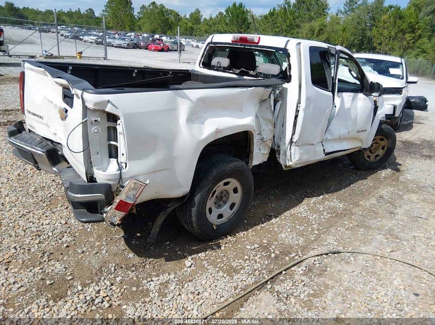 Vin: 1gchsbea5g1224962, lot: 46129337, chevrolet colorado 2wd wt 20164