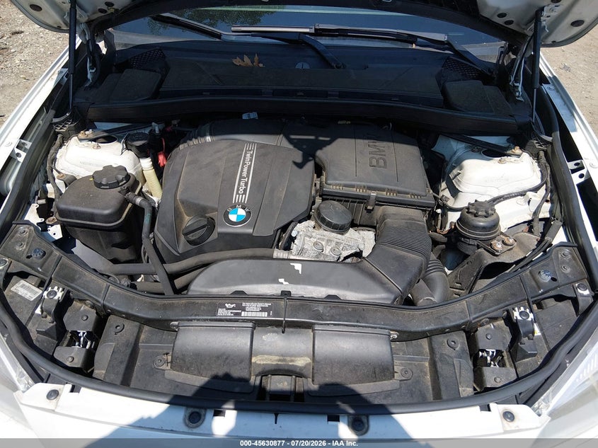 2013 BMW X1 xDrive35I VIN: WBAVM5C5XDVV89319 Lot: 45630877
