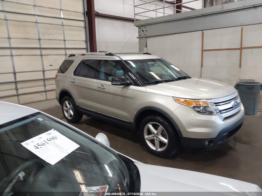 Vin: 1fmhk8d89bga00550, lot: 46129344, ford explorer xlt 2011 img_1