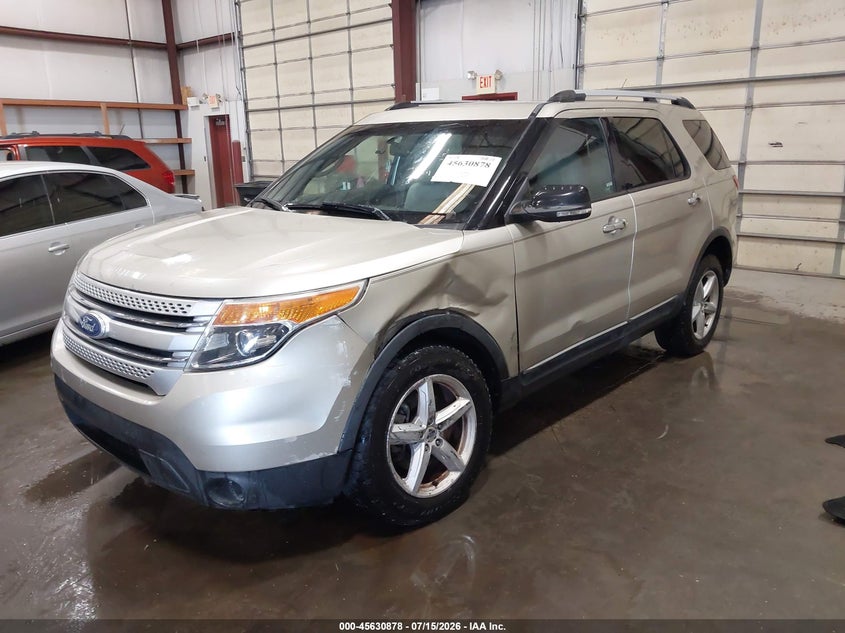 Vin: 1fmhk8d89bga00550, lot: 46129344, ford explorer xlt 20112