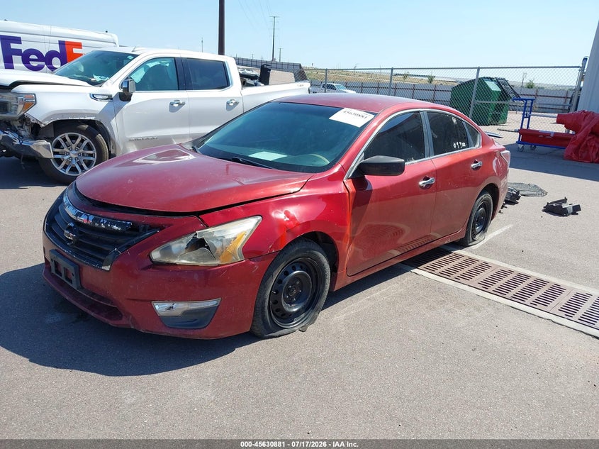 2014 Nissan Altima 2.5 S 1N4AL3APXEN338546 photo 1