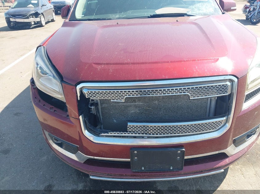 2015 GMC Acadia Denali VIN: 1GKKVTKD4FJ292030 Lot: 45630883