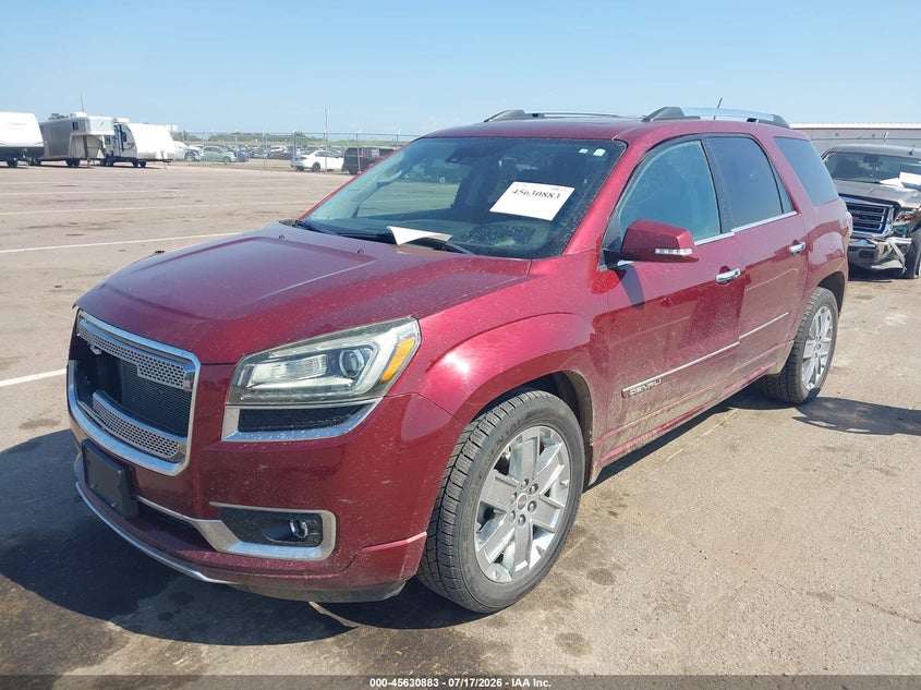 Vin: 1gkkvtkd4fj292030, lot: 46129349, gmc acadia denali 20152