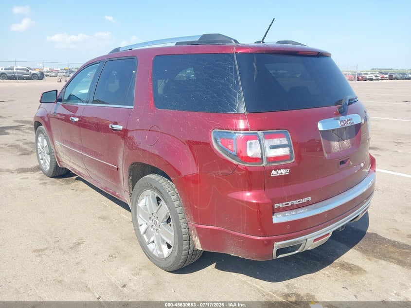 Vin: 1gkkvtkd4fj292030, lot: 46129349, gmc acadia denali 20153