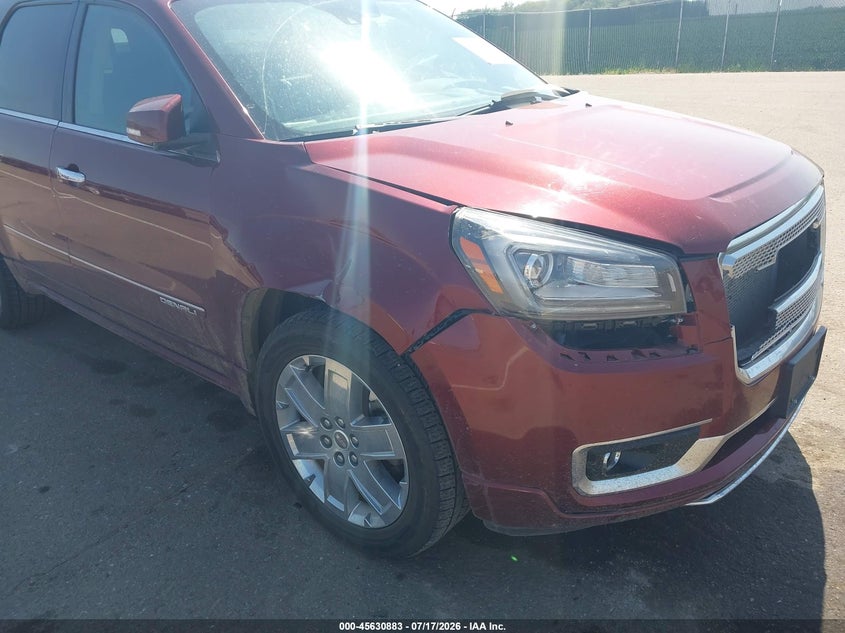 2015 GMC Acadia Denali VIN: 1GKKVTKD4FJ292030 Lot: 45630883