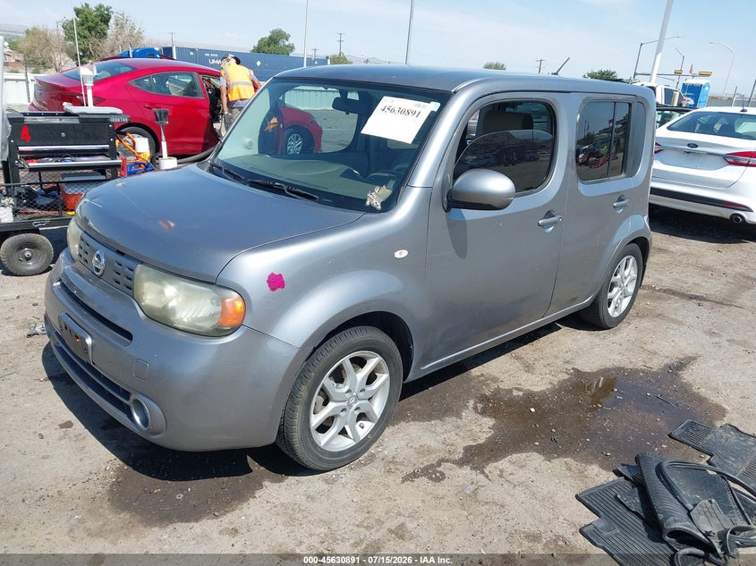 Vin: jn8az2krxat157637, lot: 46129357, nissan cube 1.8sl 20102