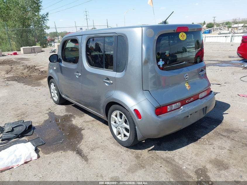 Vin: jn8az2krxat157637, lot: 46129357, nissan cube 1.8sl 20103