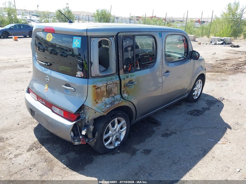 Vin: jn8az2krxat157637, lot: 46129357, nissan cube 1.8sl 20104