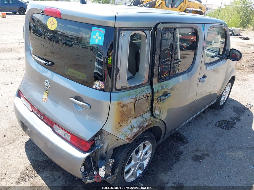 2010 Nissan Cube 1.8Sl VIN: JN8AZ2KRXAT157637 Lot: 45630891