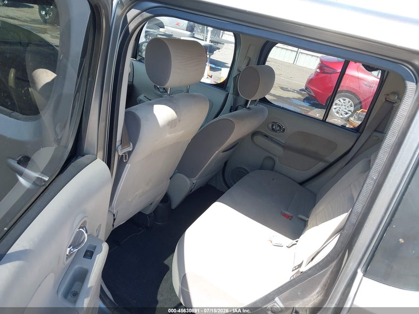 2010 Nissan Cube 1.8Sl VIN: JN8AZ2KRXAT157637 Lot: 45630891