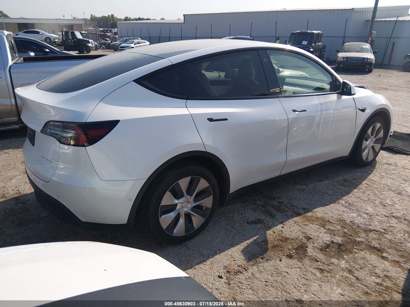 Vin: 5yjygdee2mf202582, lot: 46129369, tesla model y long range dual motor all-wheel drive 20214