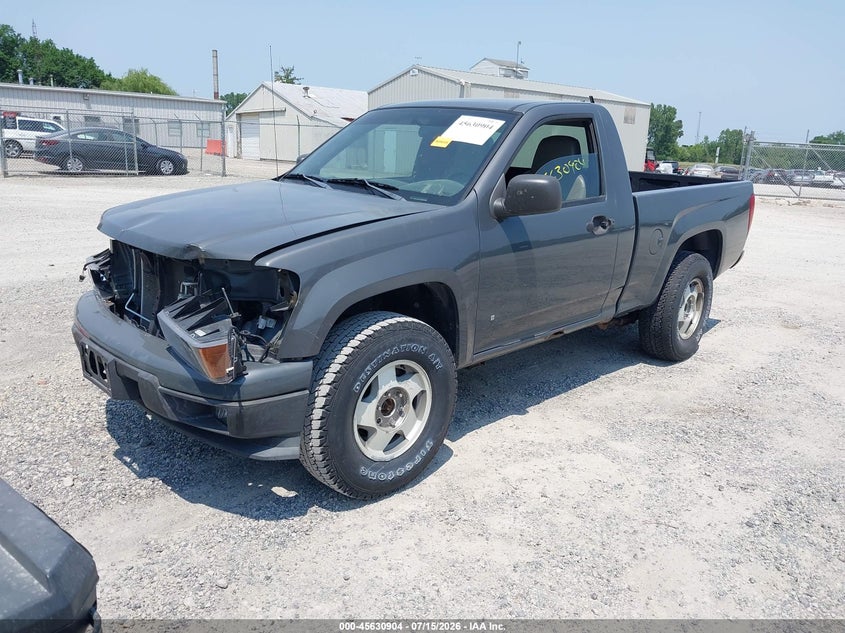 2009 CHEVROLET COLORADO auction photo 2