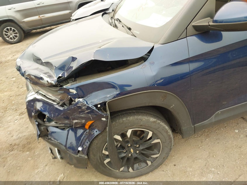 2022 Chevrolet Trailblazer Fwd Lt VIN: KL79MPS26NB007563 Lot: 45630906