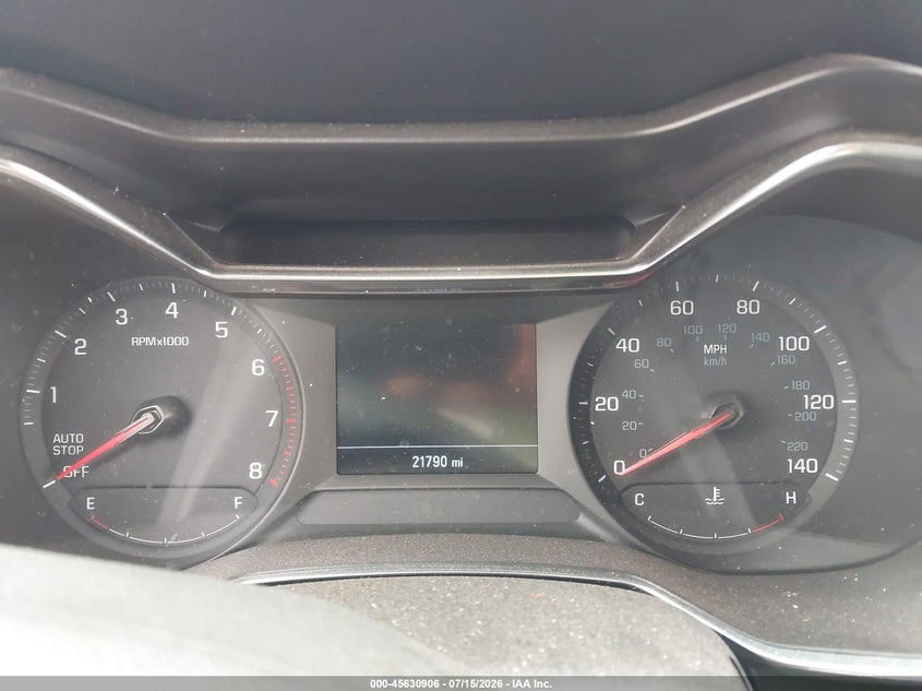 2022 Chevrolet Trailblazer Fwd Lt VIN: KL79MPS26NB007563 Lot: 45630906