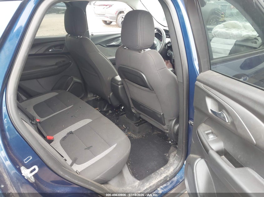 2022 Chevrolet Trailblazer Fwd Lt VIN: KL79MPS26NB007563 Lot: 45630906
