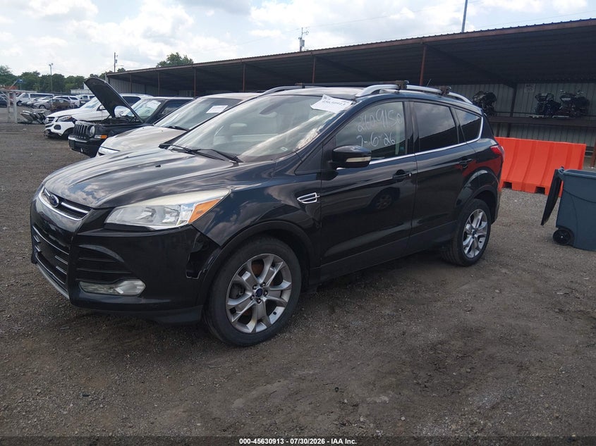 Vin: 1fmcu9j90fub58791, lot: 46129379, ford escape titanium 20152