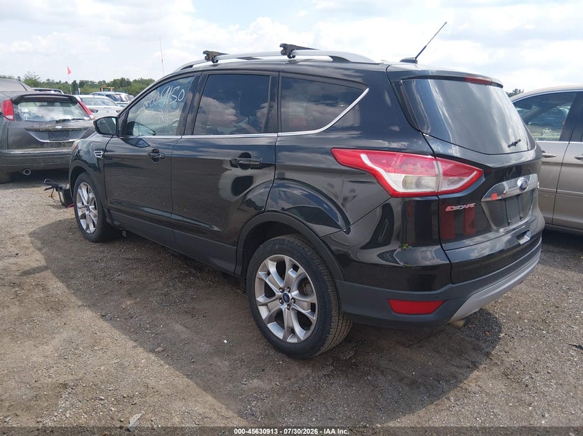 Vin: 1fmcu9j90fub58791, lot: 46129379, ford escape titanium 20153