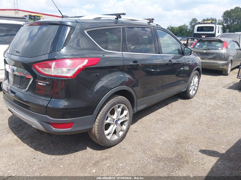 Vin: 1fmcu9j90fub58791, lot: 46129379, ford escape titanium 20154