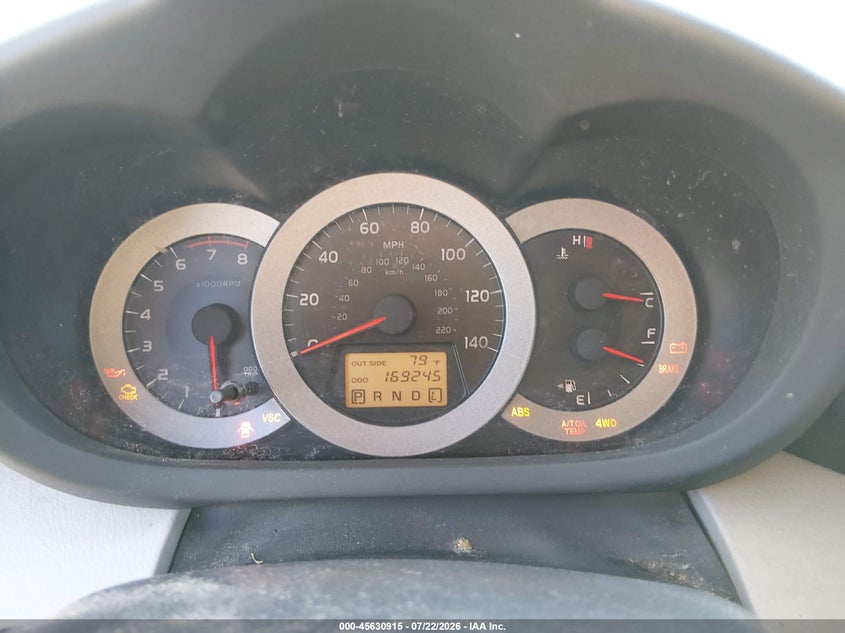 2007 Toyota Rav4 VIN: JTMBD33V876050318 Lot: 45630915