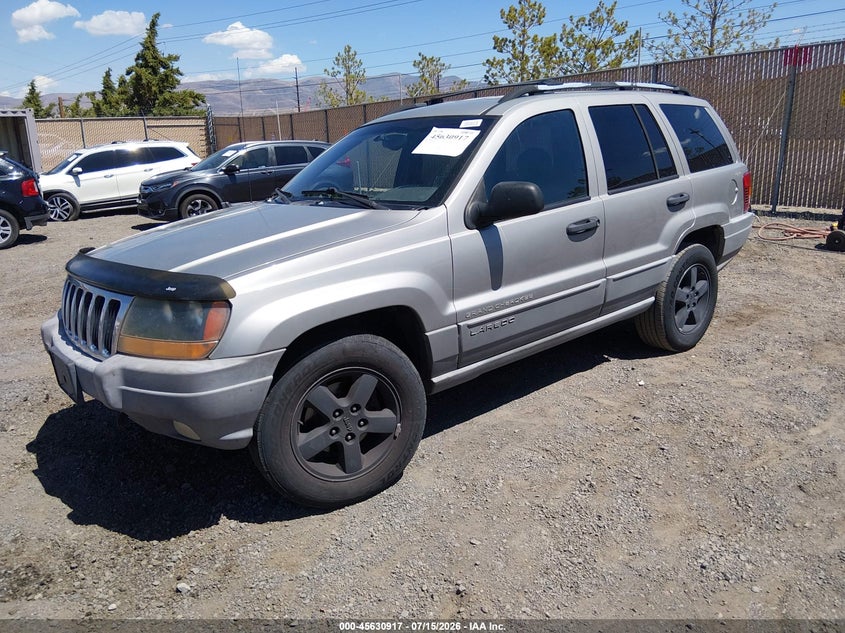 1J4GW48N7YC285515 2000 Jeep Grand Cherokee Laredo photo 1