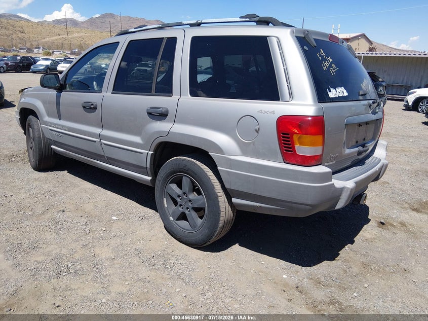 2000 JEEP GRAND CHEROKEE auction photo 3