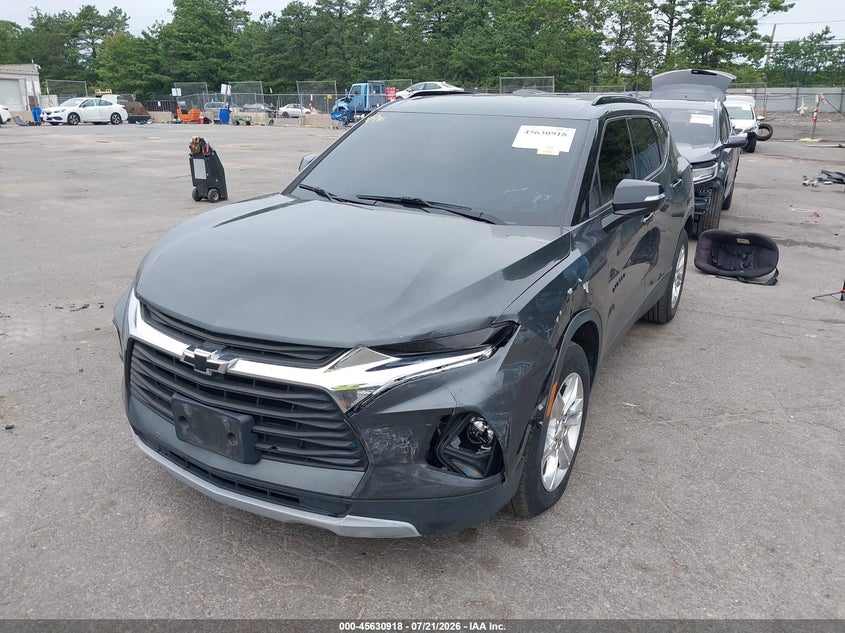 2019 Chevrolet Blazer VIN: 3GNKBGRS9KS622227 Lot: 45630918