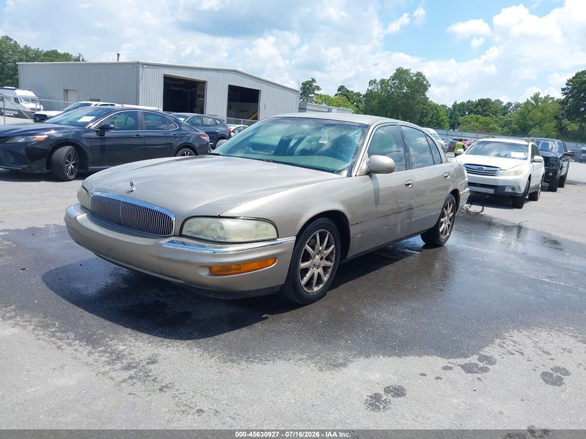 2002 Buick Park Avenue, Обычный износ, IAAI, VIN 1G4CW54K824105140 — фото 2