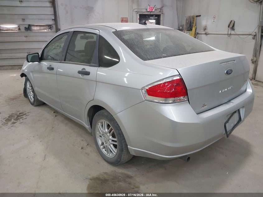 Vin: 1fahp3fn8bw182202, lot: 46129394, ford focus se 20113