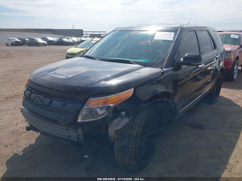 Vin: 1fmhk8d8xcga08786, lot: 46129404, ford explorer xlt 20122