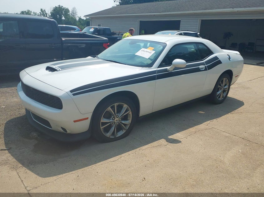 Vin: 2c3cdzkg9lh152704, lot: 46129414, dodge challenger gt awd 20202
