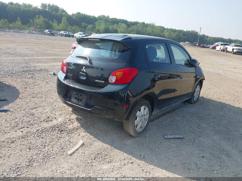 Vin: ml32a3hj5eh011835, lot: 46129416, mitsubishi mirage de 20144