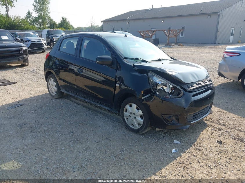 2014 MITSUBISHI MIRAGE auction photo 1