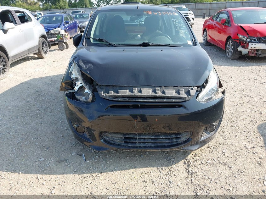 2014 MITSUBISHI MIRAGE auction photo 6