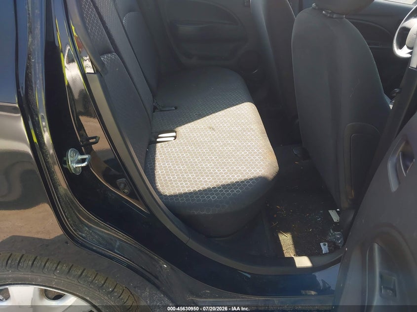 2014 MITSUBISHI MIRAGE auction photo 8