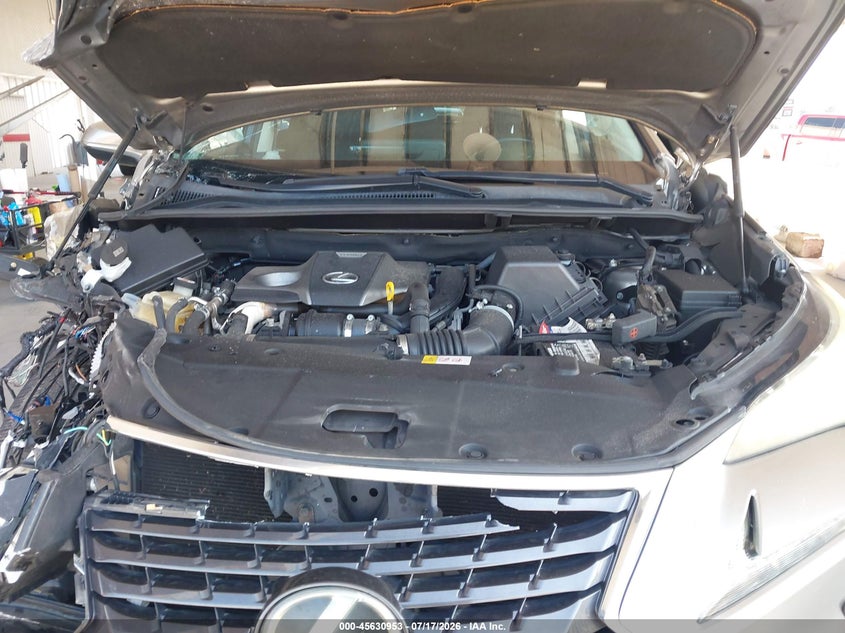 2018 Lexus Nx 300 VIN: JTJYARBZ6J2098826 Lot: 45630953