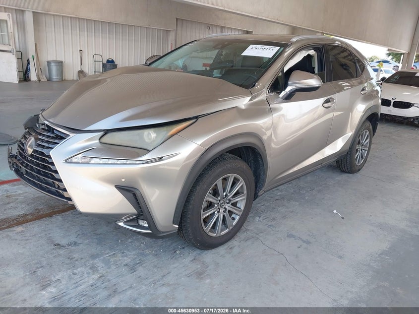 2018 LEXUS NX 300 auction photo 2