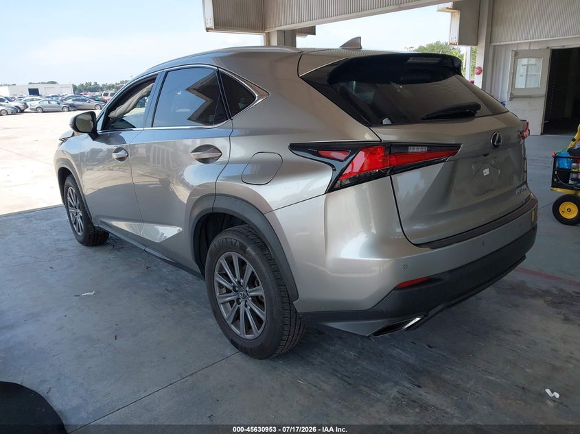 2018 LEXUS NX 300 auction photo 3