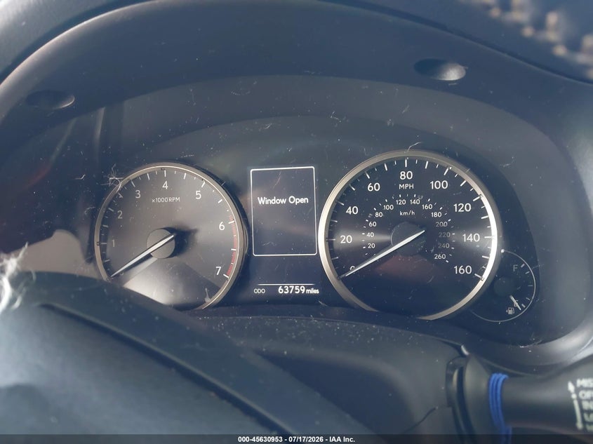 2018 LEXUS NX 300 auction photo 7