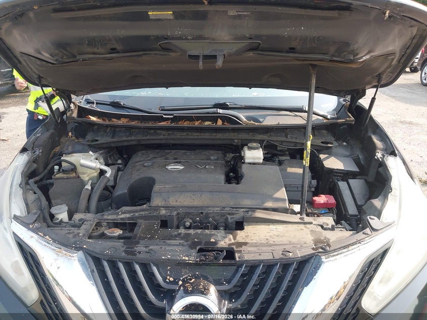 2015 Nissan Murano Platinum VIN: 5N1AZ2MGXFN215342 Lot: 45630954