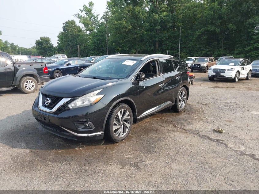 2015 Nissan Murano Platinum VIN: 5N1AZ2MGXFN215342 Lot: 45630954