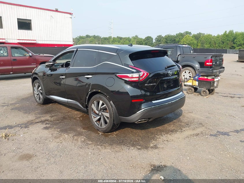 2015 Nissan Murano Platinum VIN: 5N1AZ2MGXFN215342 Lot: 45630954