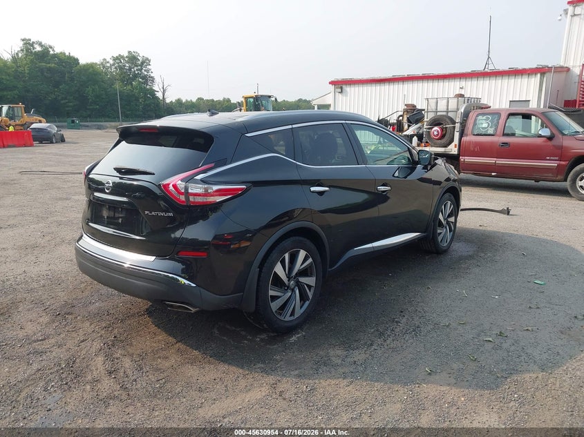 2015 Nissan Murano Platinum VIN: 5N1AZ2MGXFN215342 Lot: 45630954