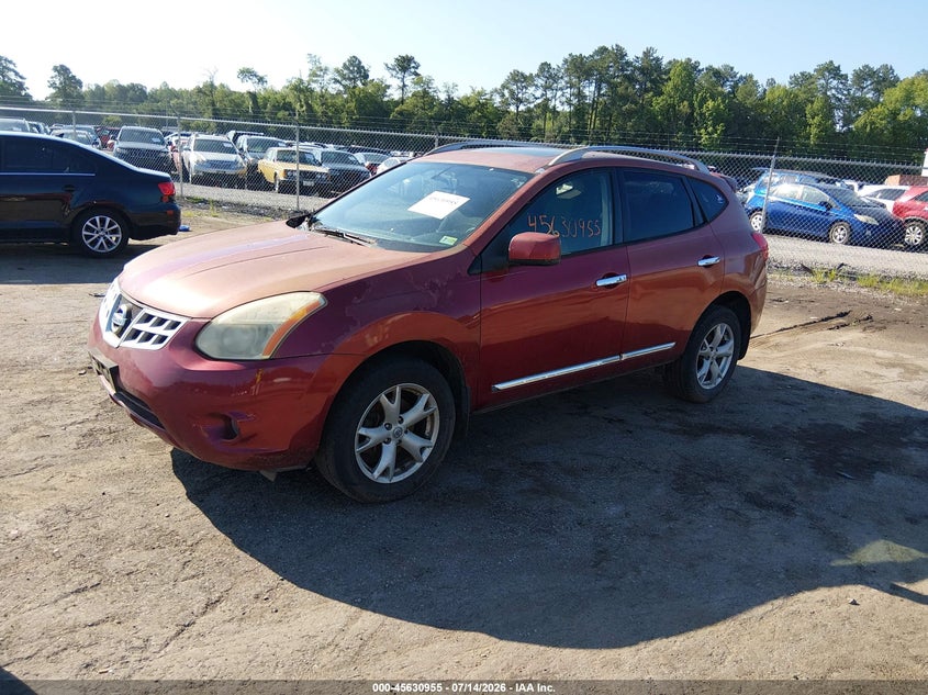 2011 Nissan Rogue Sv JN8AS5MTXBW150573 photo 1